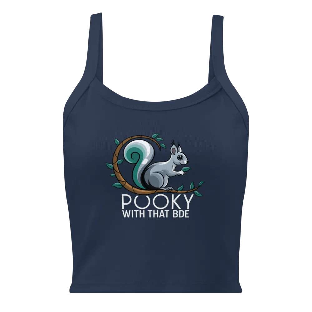 Pooky's Micro-Rib Squirrel Tank product image (1)