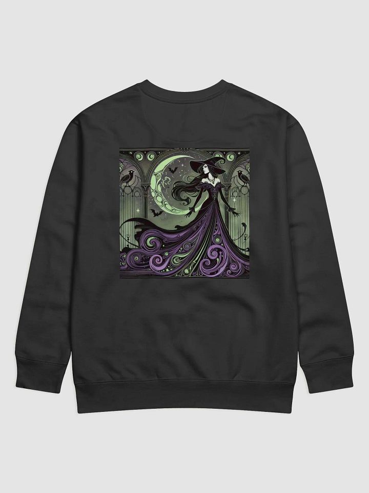 🧙‍♀️ Art Nouveau Witch Long Sleeve – Enchanting Halloween Vibes product image (2)