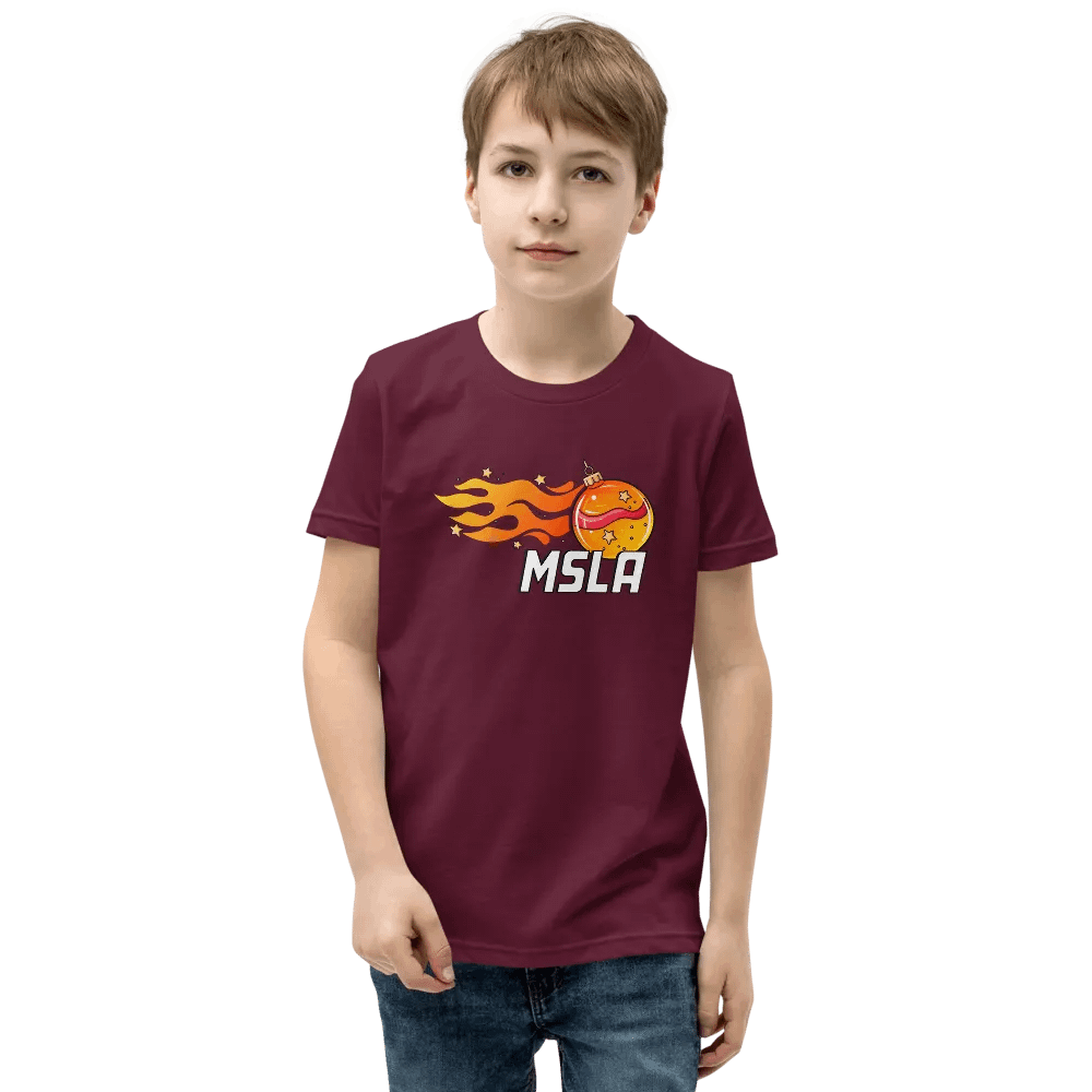 MSLA Holiday Ornament Kids T-Shirt product image (26)
