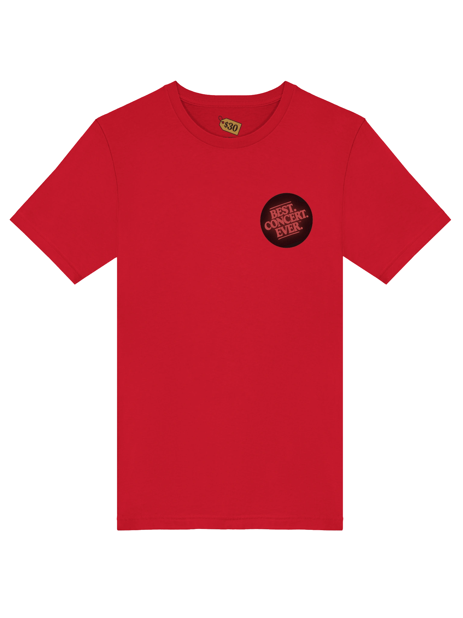 Best. T-Shirt. Ever. (Small Red Logo) product image (5)