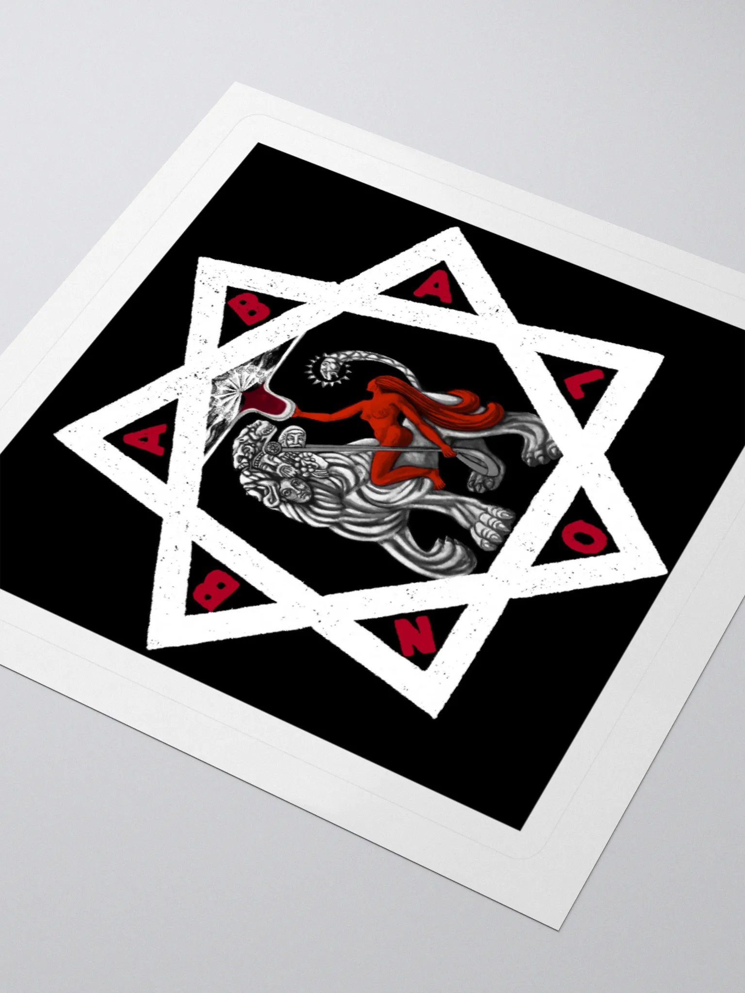 Scarlet Woman Sticker product image (11)