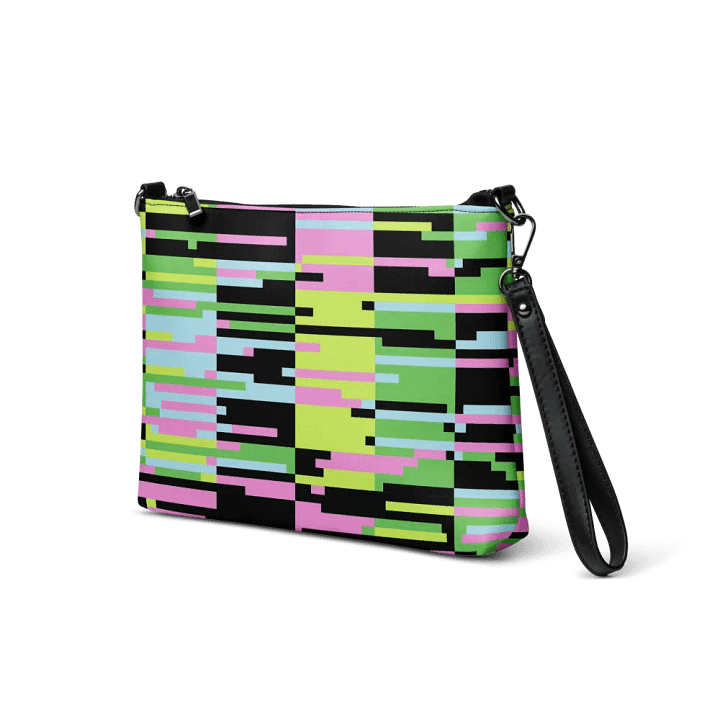 Abstract Grid Crossbody Bag product image (3)