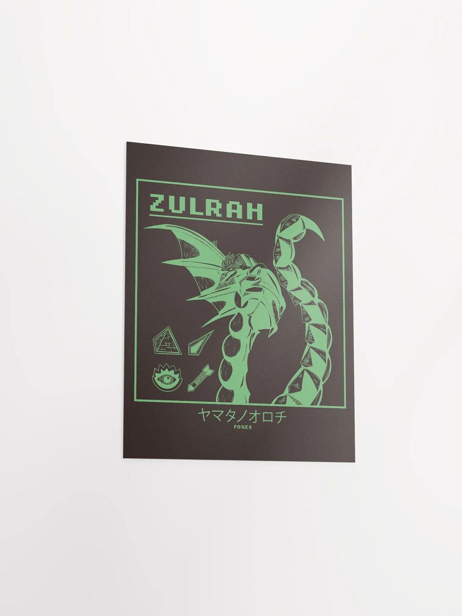 Zulrah (Green) - Poster product image (3)