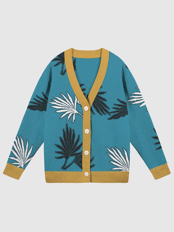 Leafy Knit Cardigan product image (5)