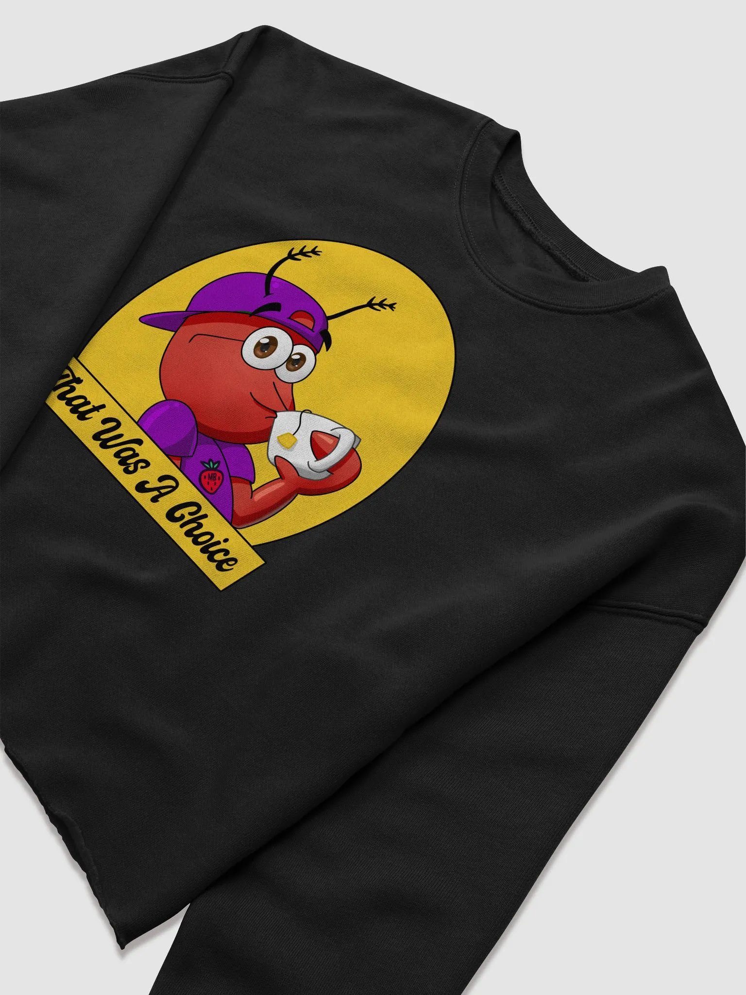 Choices Crop Sweatshirt (Molly's Version) product image (11)