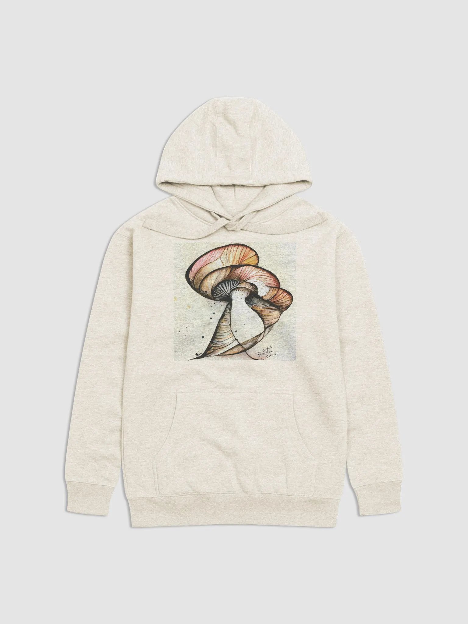 image on both sides, looks so nice, Cozy Cotton Haven Hoodie product image (1)