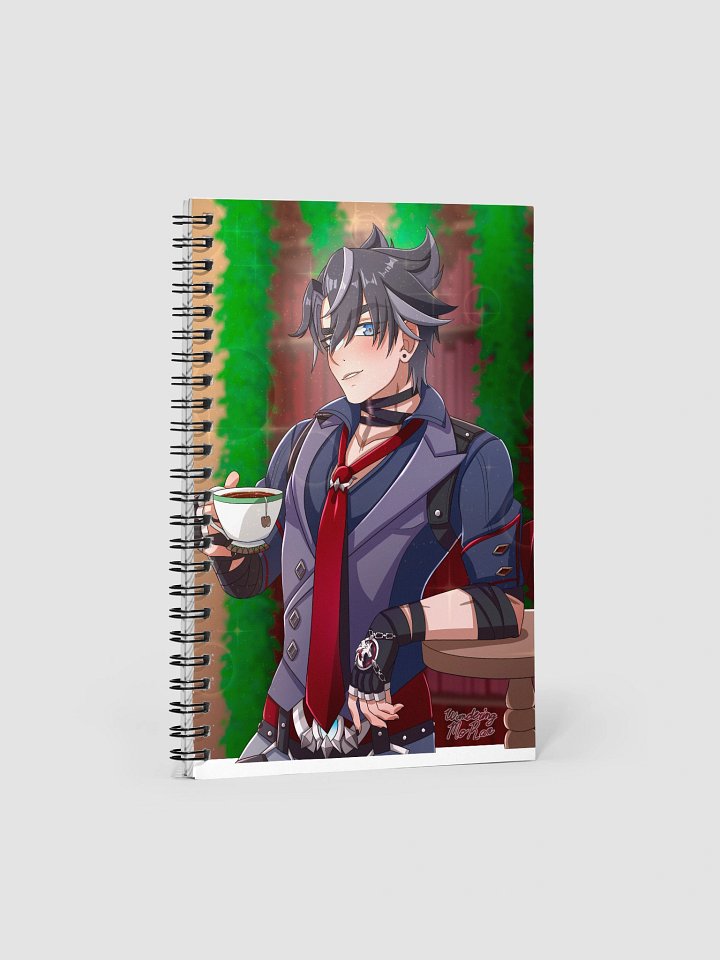Wriothesley Spiral Notebook product image (1)