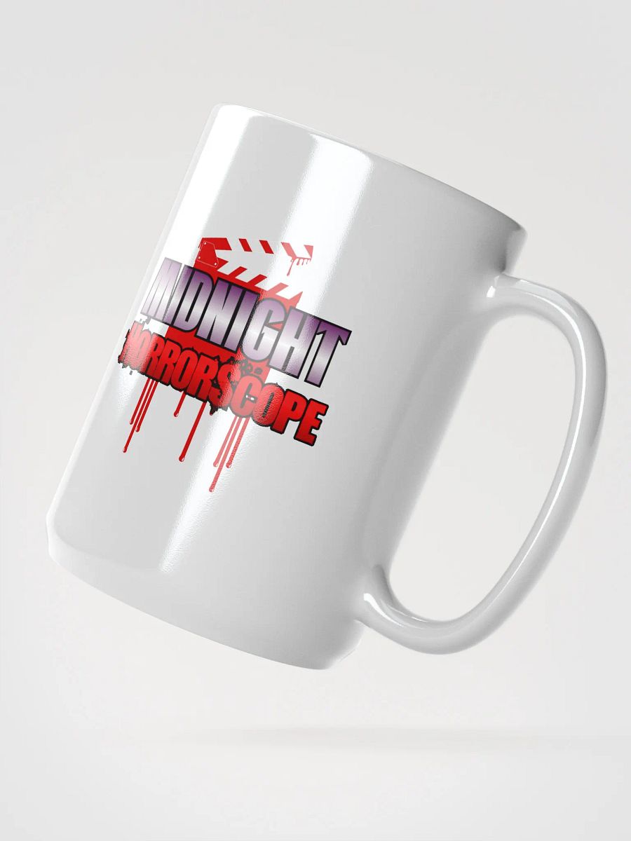 Midnight HorrorScope Bloody Clapperboard Mug - White product image (2)
