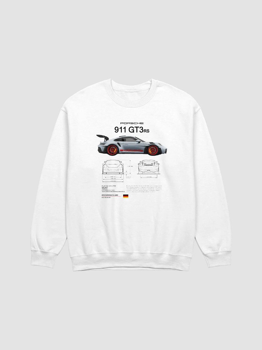 Porsche 911 GT3 RS Sweatshirt – High-Performance Sports Car Design product image (1)