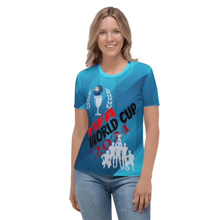 Fifa World Cup 2024 England All Over Print T-shirt product image (2)