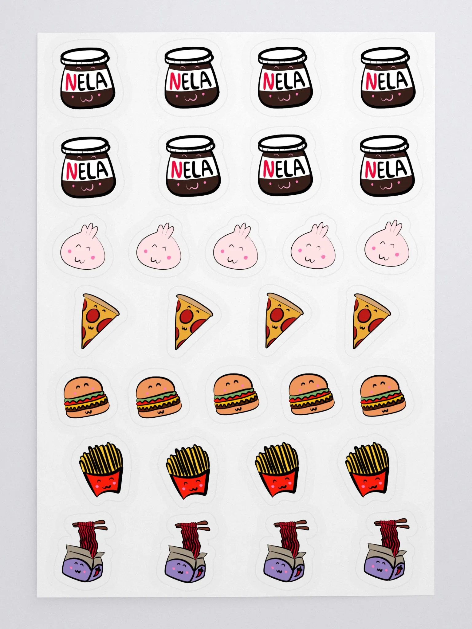 NELA STICKERS 2.0 product image (2)