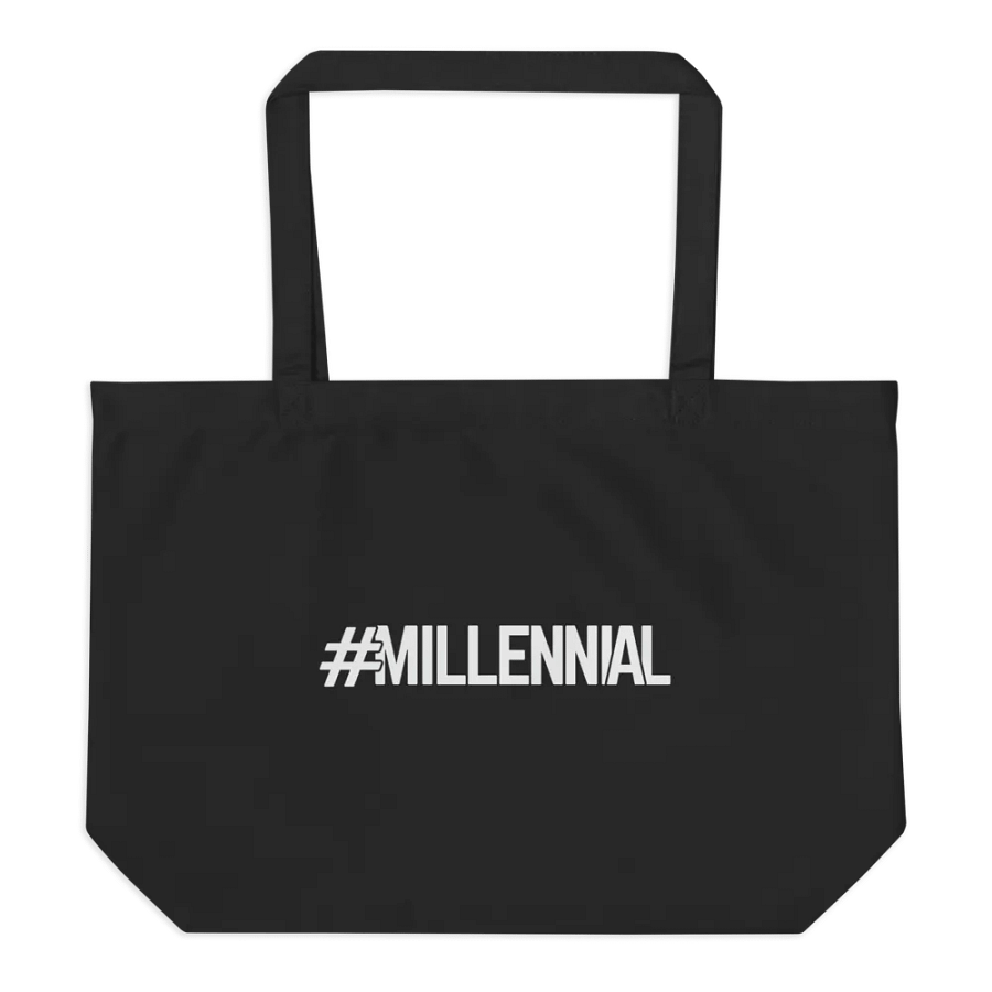 #Millennial Icons Tote product image (2)
