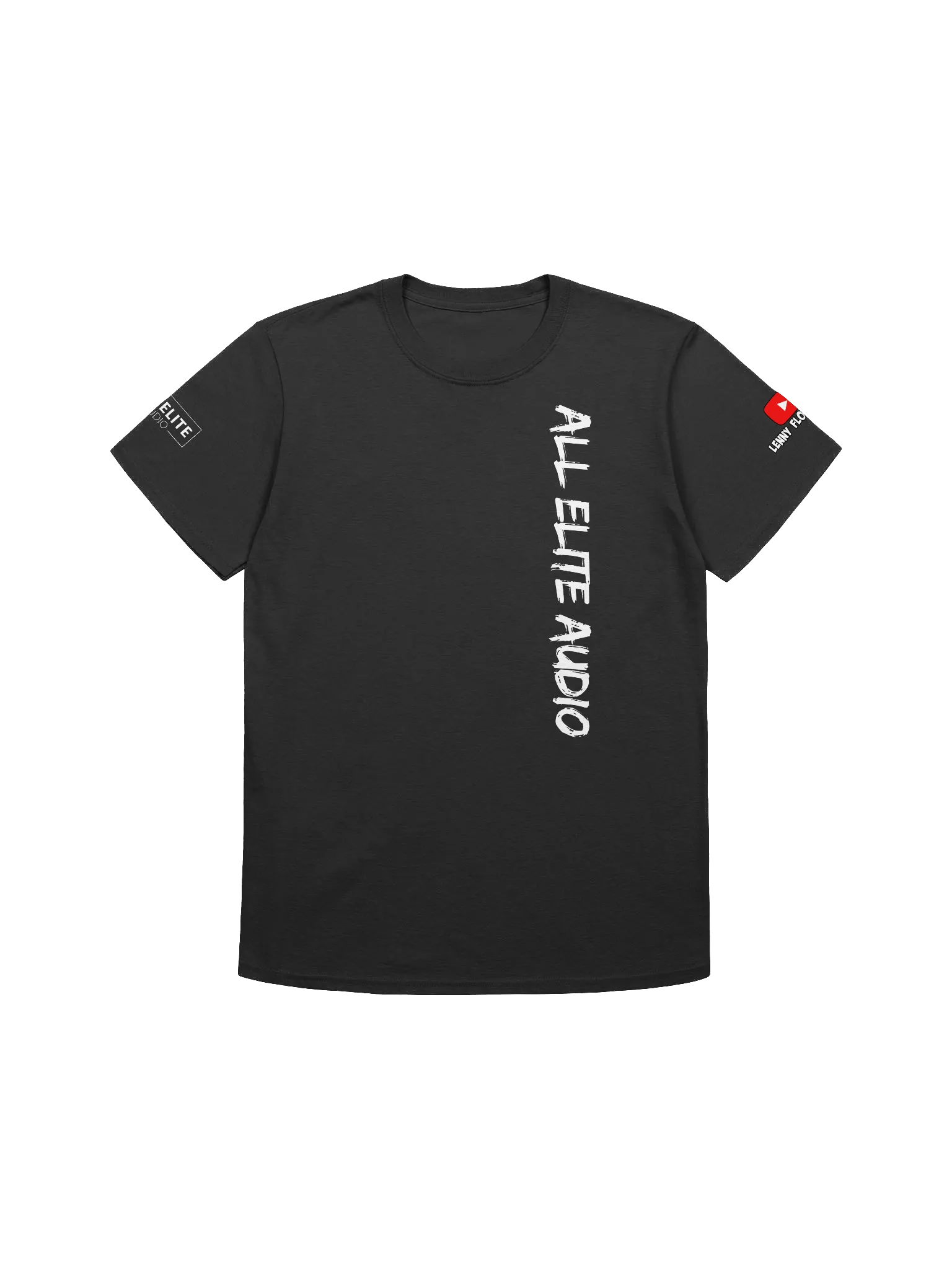 Crazy Lenny's All Elite Audio World Tour '25 Tee product image (2)