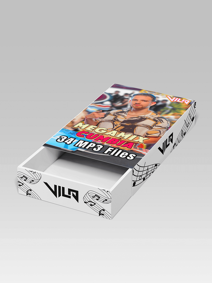 Mega Mix Cumbia - Song Pack/Paquete de Canciones (34 Songs/Canciones) product image (1)