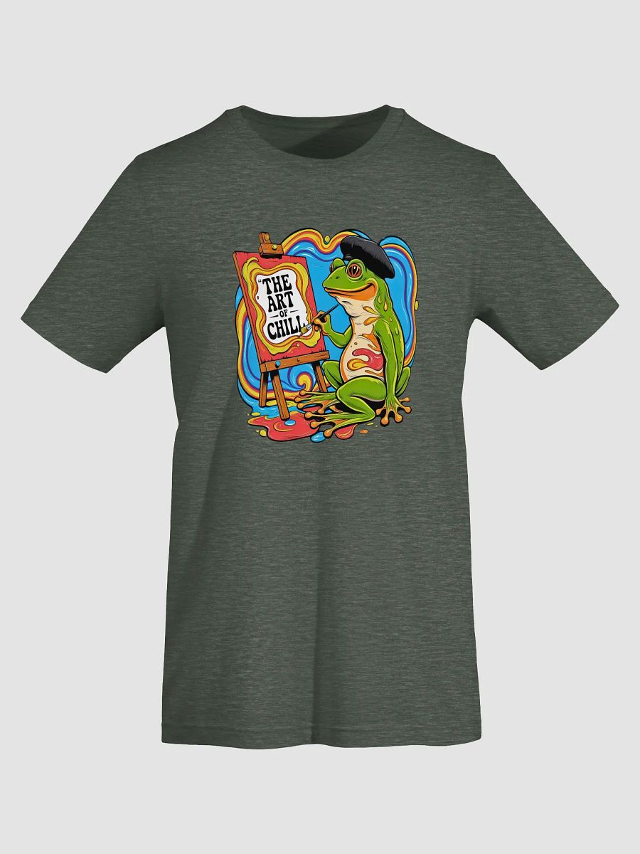 Chill Frog Artist T-Shirt product image (55)