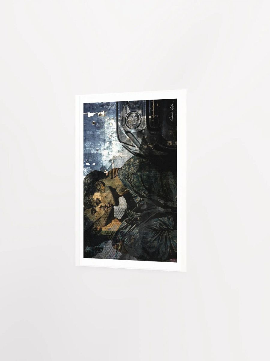 'The Mechanic' by Edward Martin Enhanced Poster product image (3)