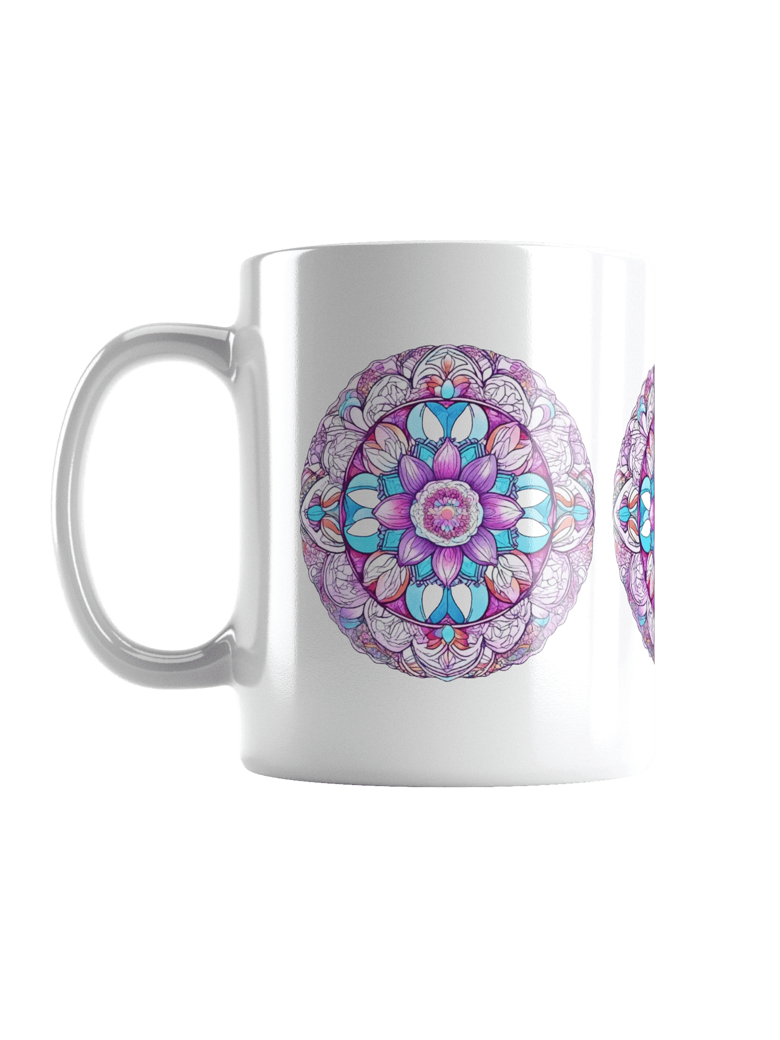 Moonlit Garden Mandala - Mug product image (1)