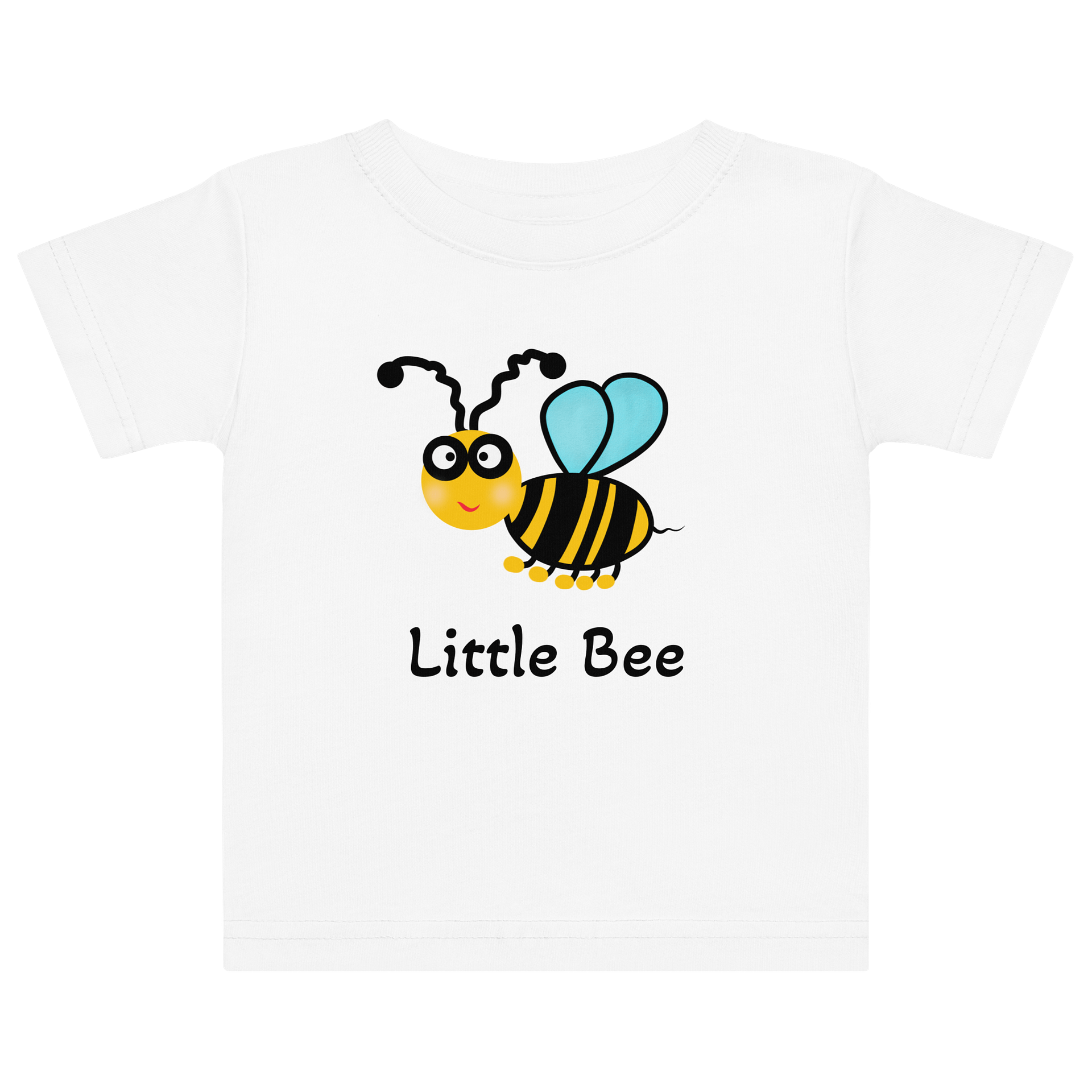 Buzzing Bee Baby Jersey T-Shirt product image (1)