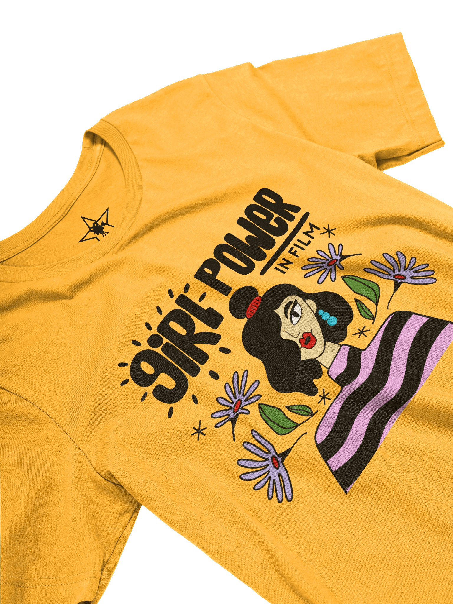 Girl Power Women in Film Fashionista Unisex T-Shirt product image (39)