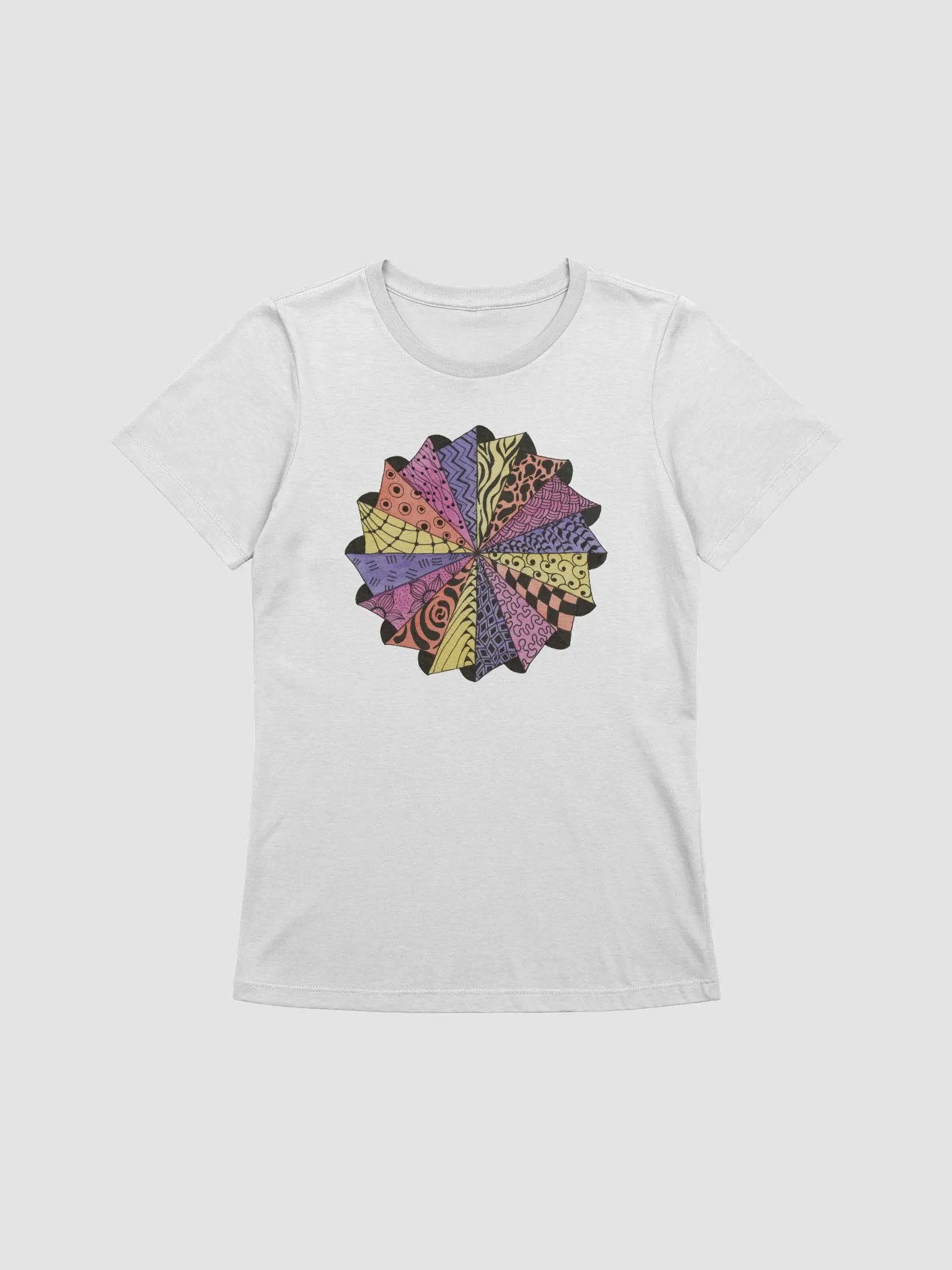 Colorful Kaleidoscope Women's T-Shirt product image (1)