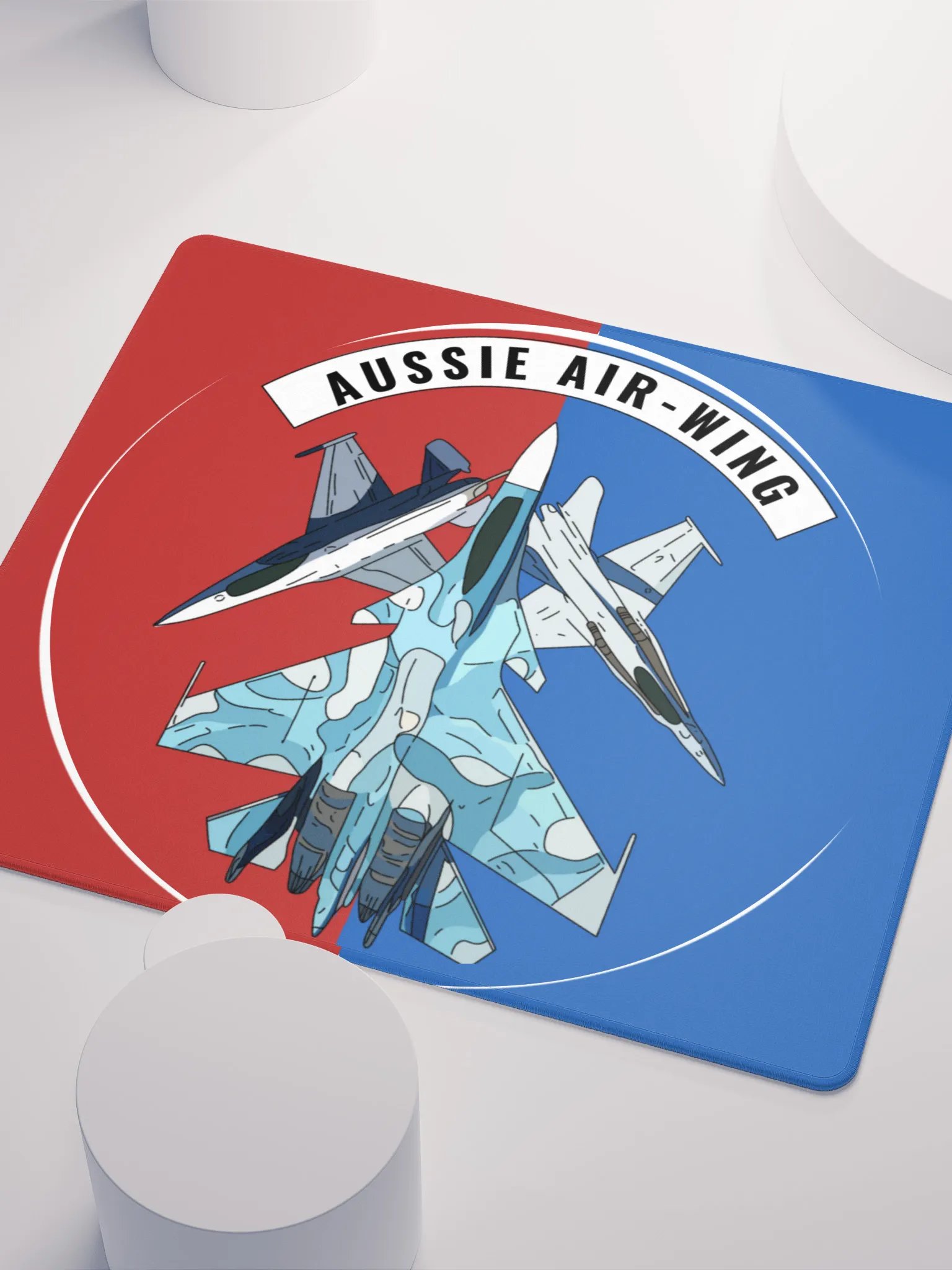 Aussie Air-Wing Mouse Pad product image (3)