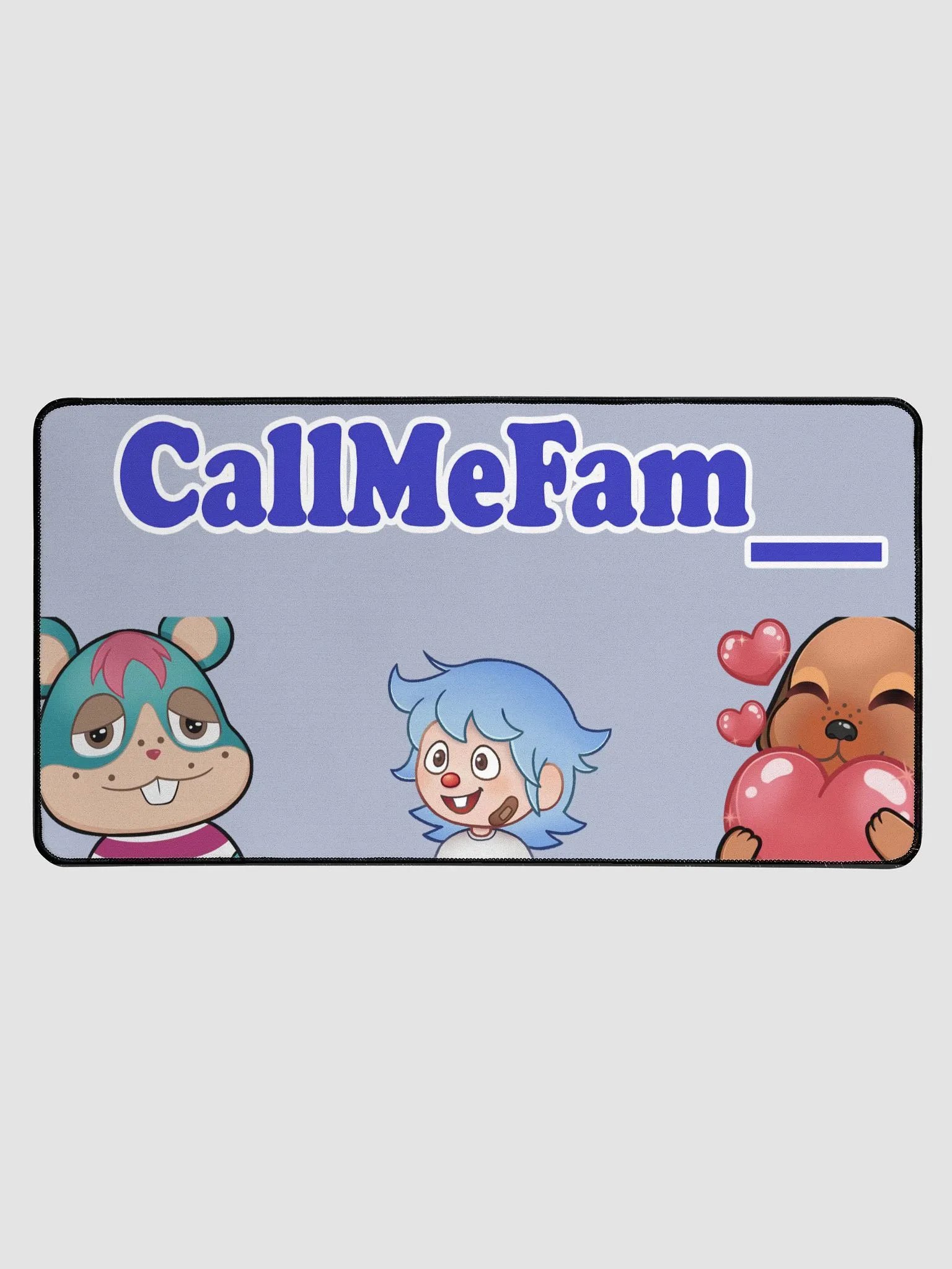 CallMeFam Desktop Mat product image (1)