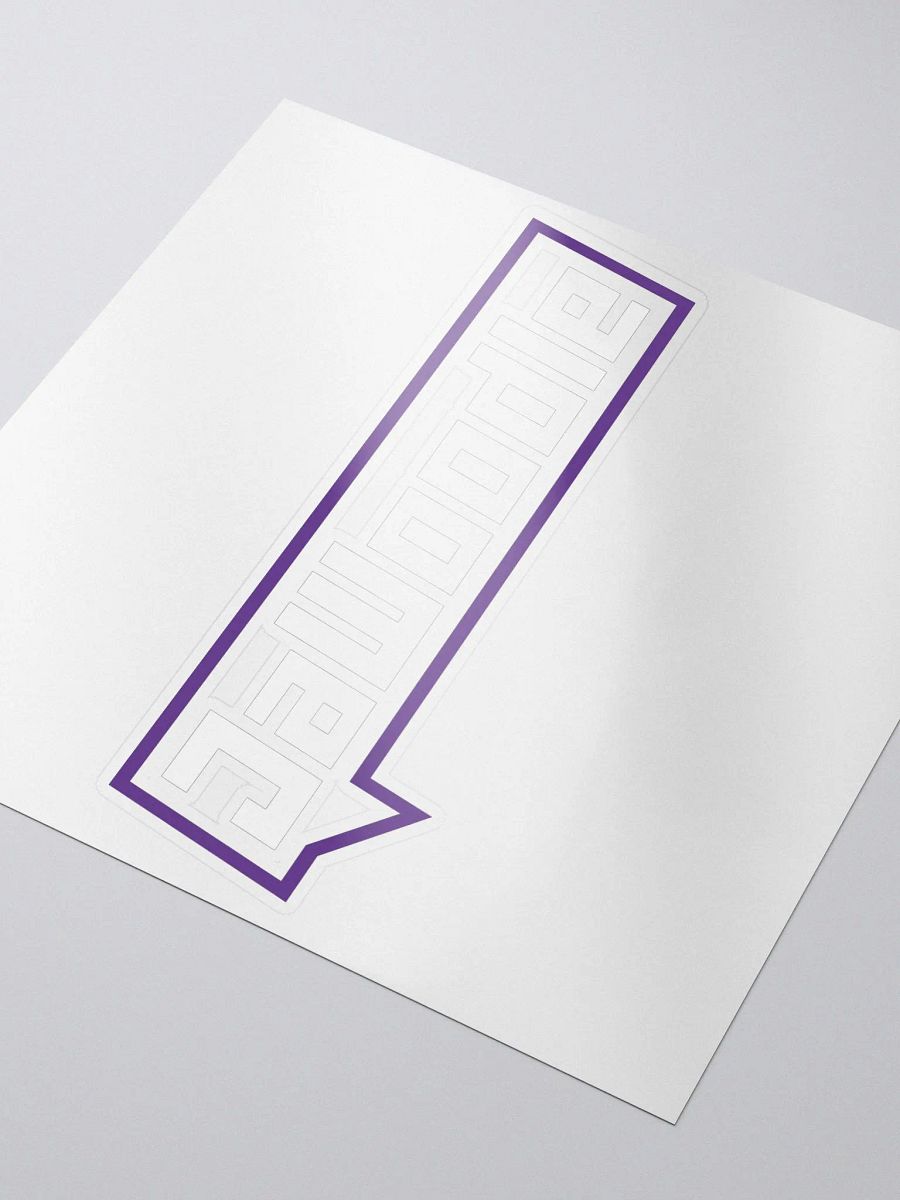 JaWoodle Logo Sticker product image (3)