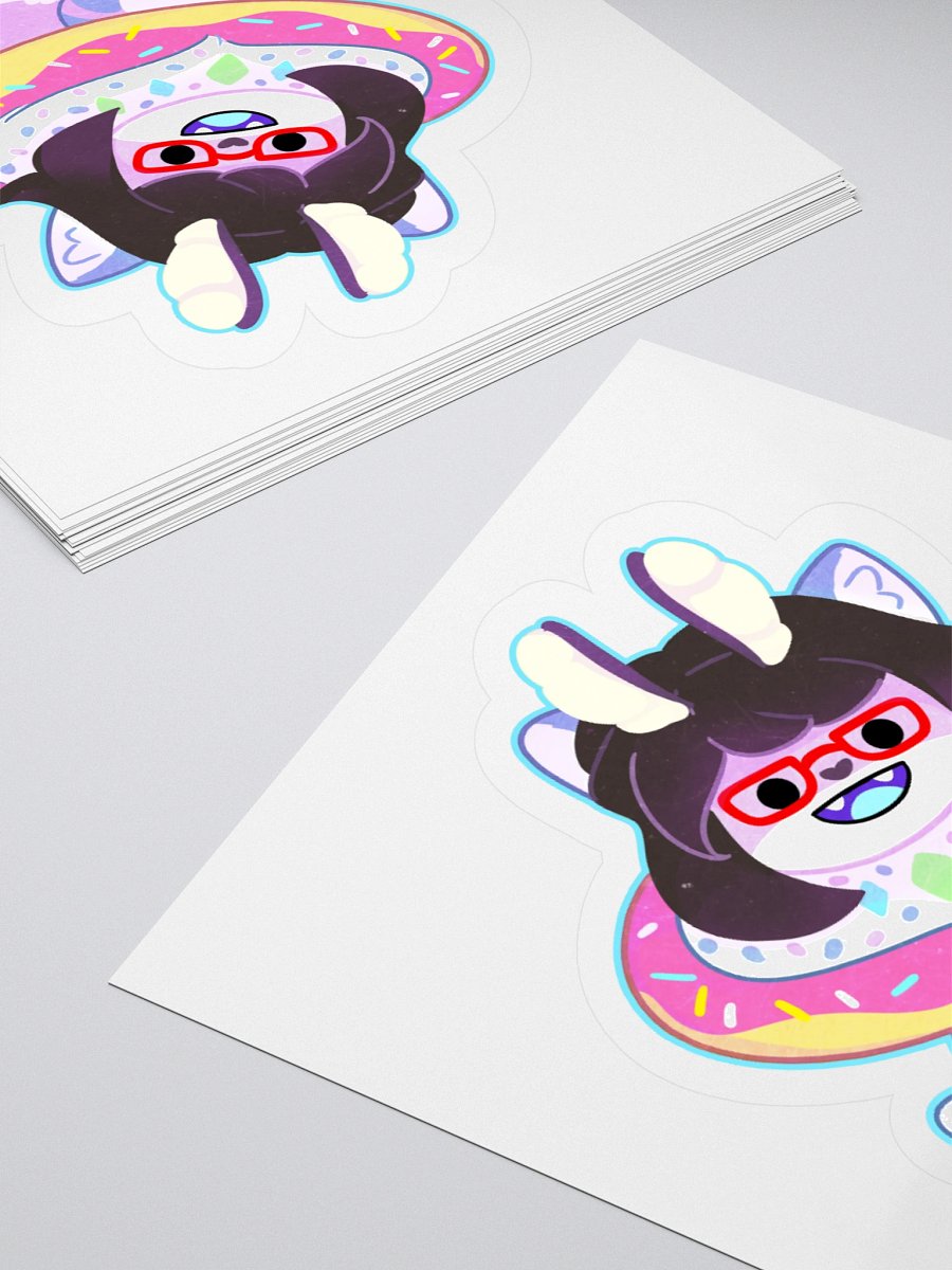 Robin Donut Sticker product image (11)