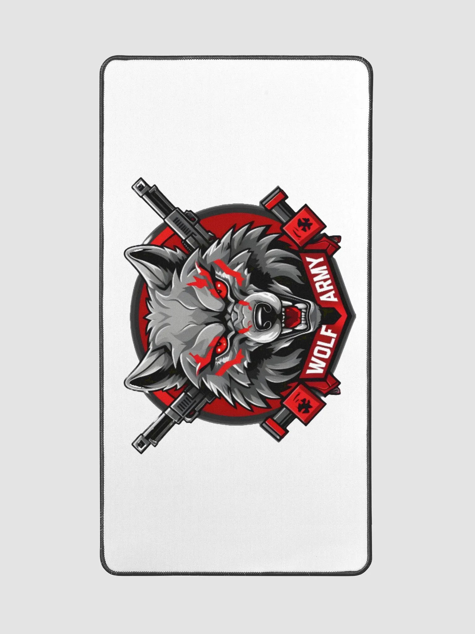Wolf Army Desk Mat product image (2)