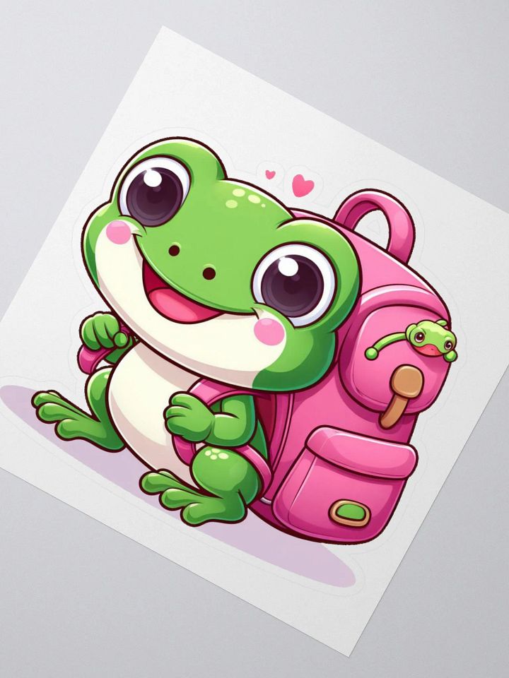 Frogtastic Voyage Sticker product image (2)