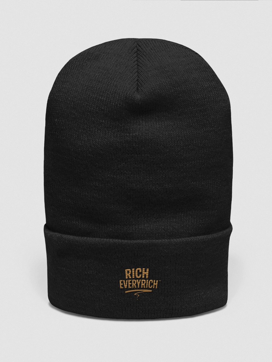 RICHEVERYRICH Cuffed Beanie product image (1)