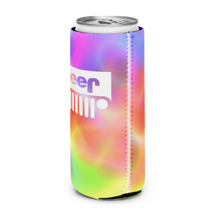 Beer Jeep Tie Dye Coozie product image (11)