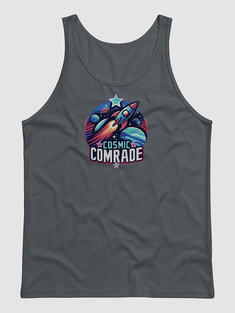 Cosmic Comrade Unisex Tank