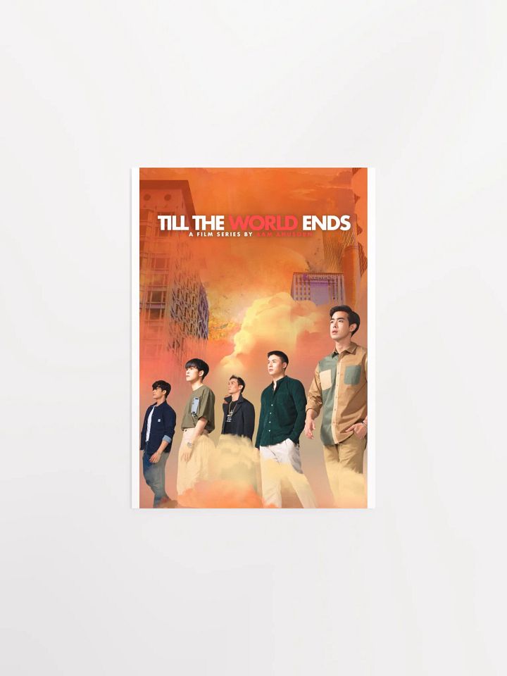 Till The World Ends – Love's Last Days Enhanced Matte Poster (TH Ver.) - 1st Edition product image (2)