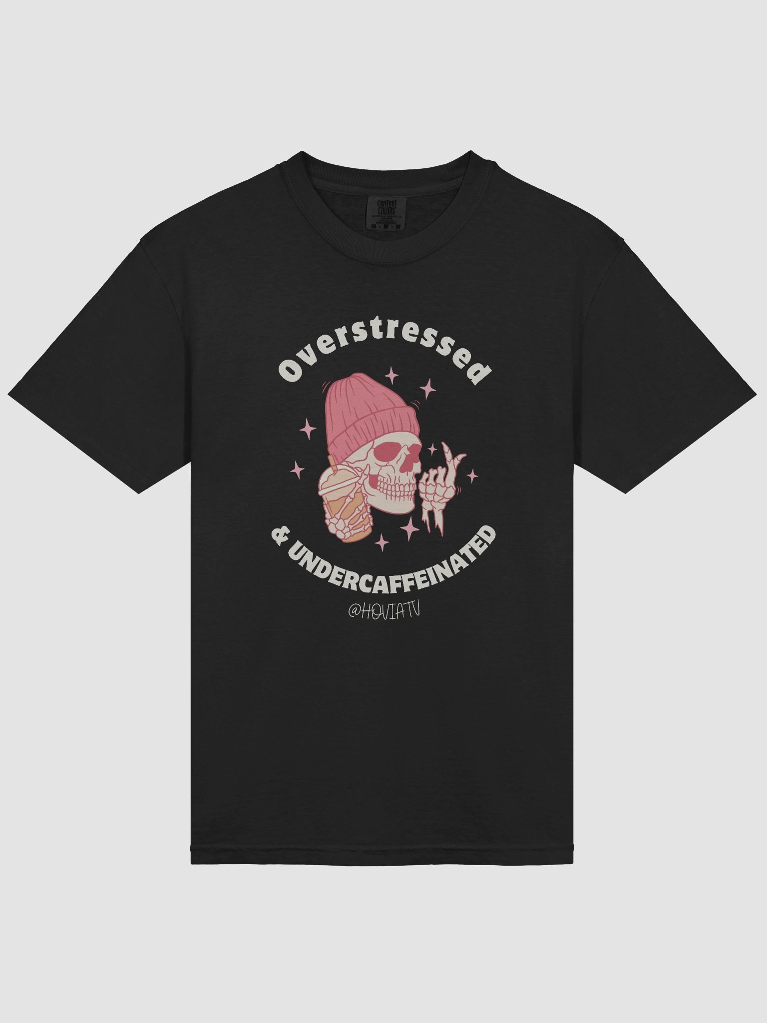 Undercaffeinated T-Shirt product image (3)