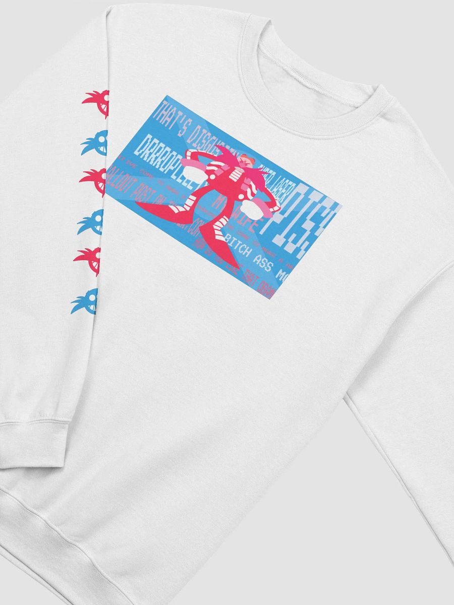 IVE COME TO MAKE A ANNOUNCEMENT (COTTON CANDY BUBBLEGUM EDITION) SWEATSHIRT product image (9)