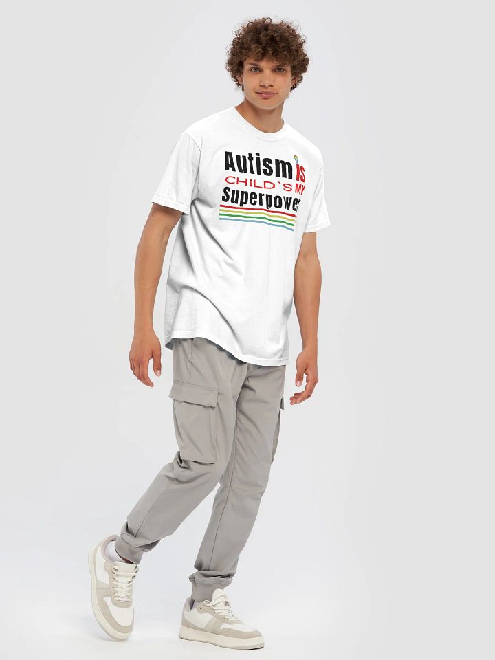 Autism Is My Child’s Superpower, Comfort Colors T-shirt product image (11)