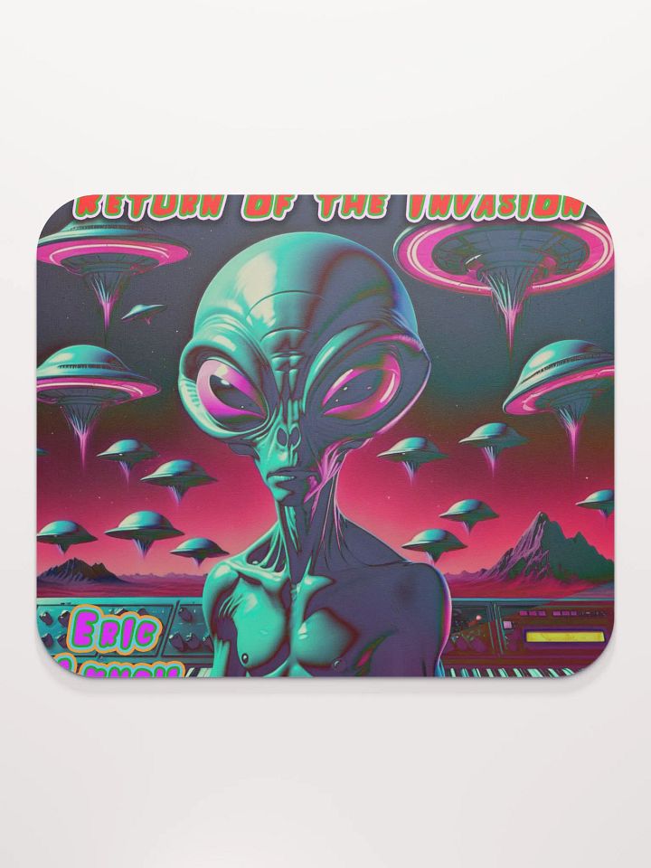 Return of the Invasion Mouse Pad product image (2)