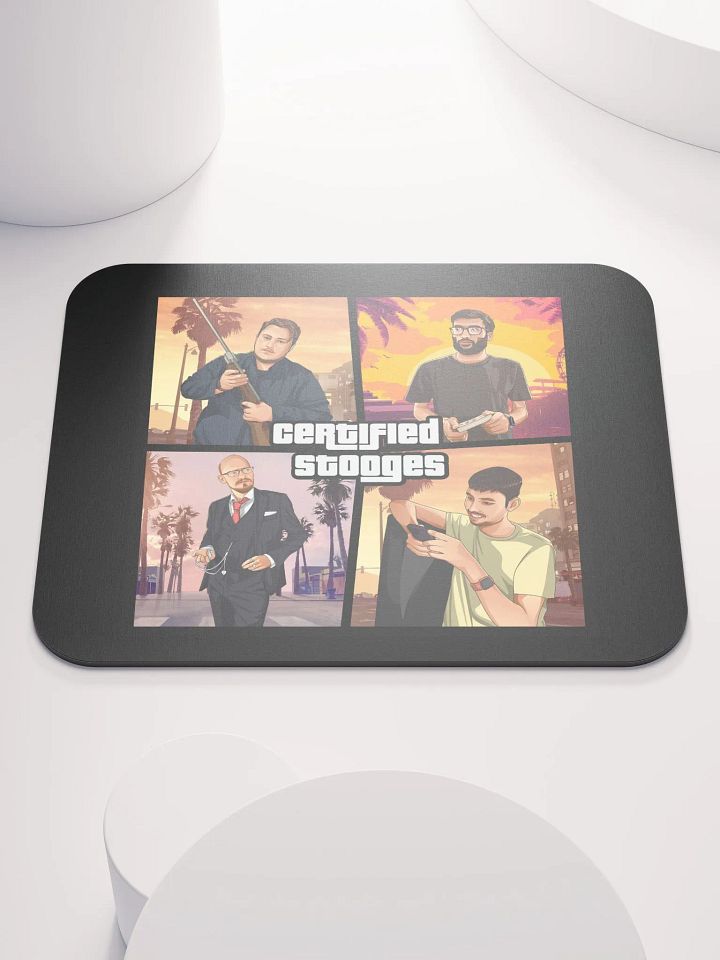 Certified Stooges GTA Style - Mouse pad product image (1)