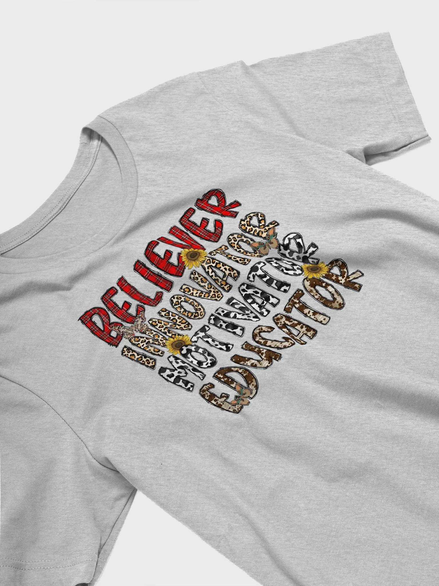Believer, Innovator, Motivator, Educator - Adult T-Shirt product image (6)