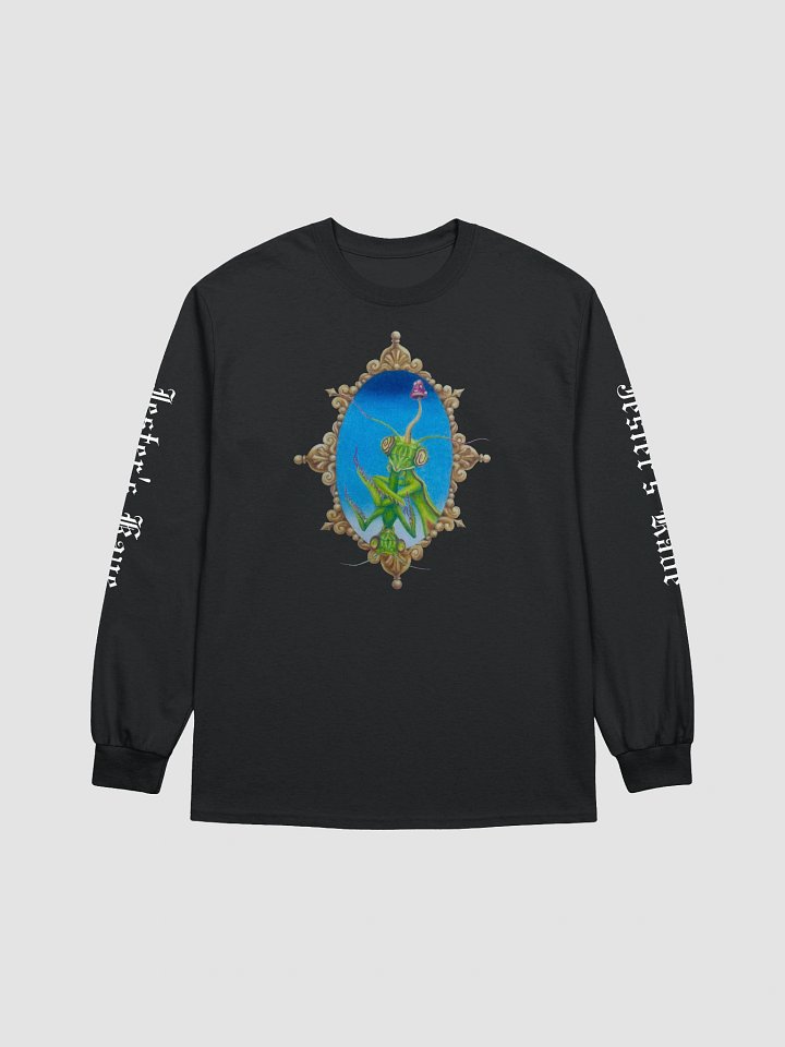 Menacing Mantis Long Sleeve Shirt product image (1)