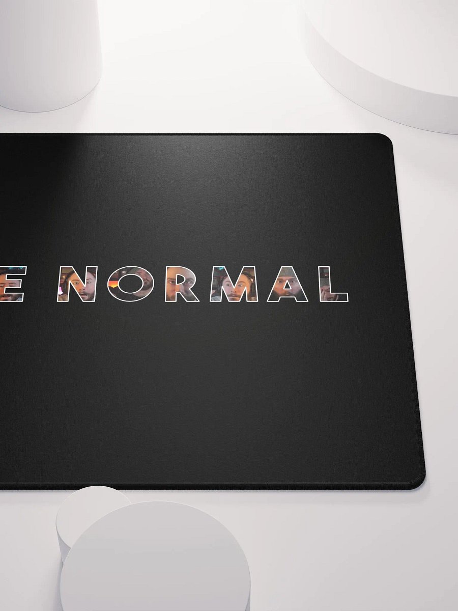 Be Normal Large Gaming Mousepad product image (5)