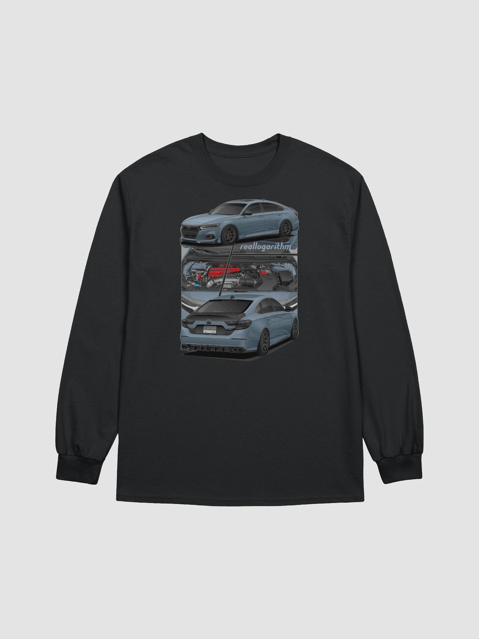 Long sleeve - reallogarithm 3 product image (3)