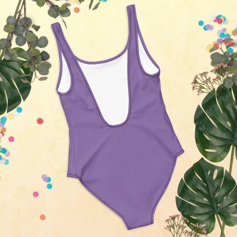 Furry Trash Swimsuit - Purple product image (11)