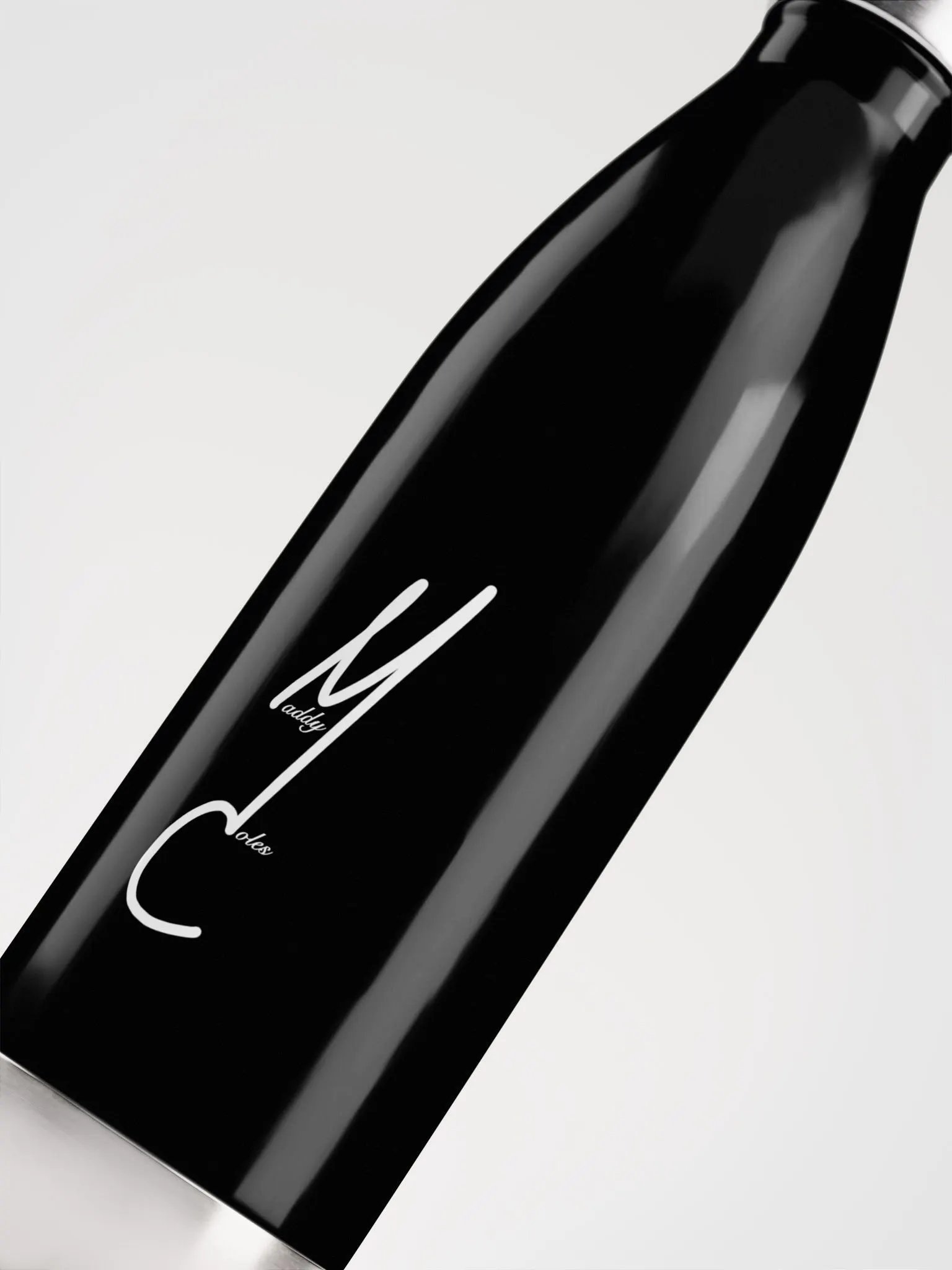 MC Black Steel Bottle product image (5)