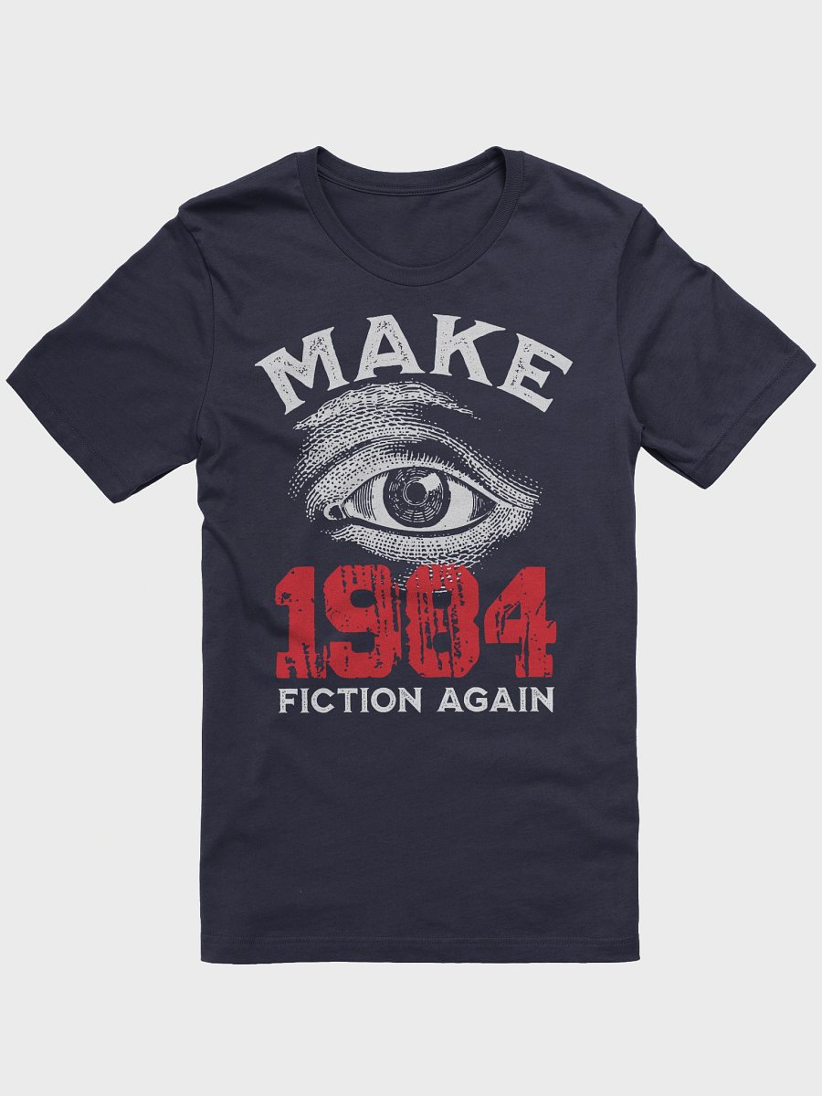 Make 1984 Fiction Again Shirt product image (13)