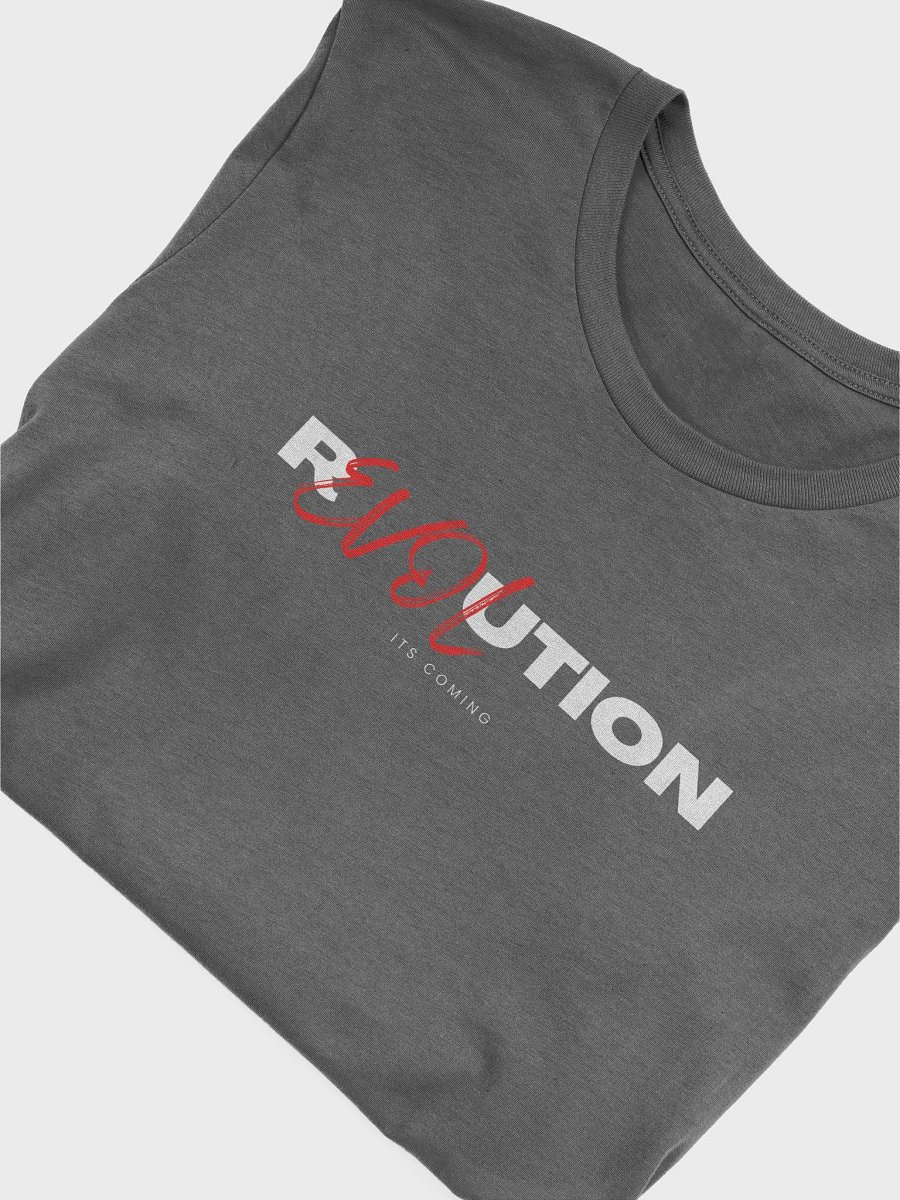 EVOL Script Printed T-Shirt product image (5)