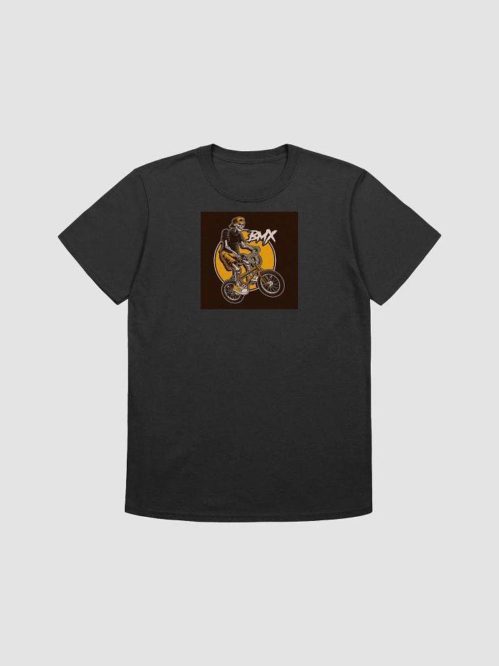Graffiti BMX Skeleton Unisex T-Shirt product image (3)