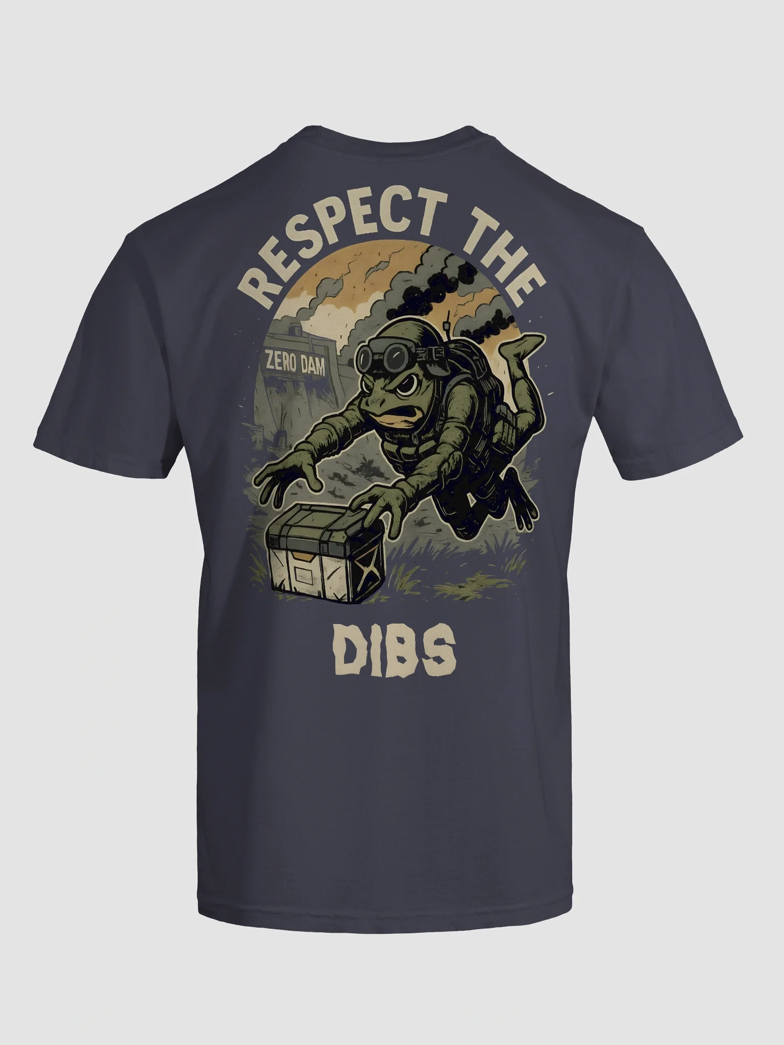 "Respect the Dibs" Premium Tee – RuinLootz Official Merch product image (115)