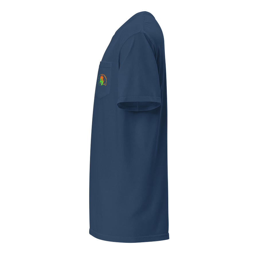 Fierce Dragon Head Pocket Tee product image (3)
